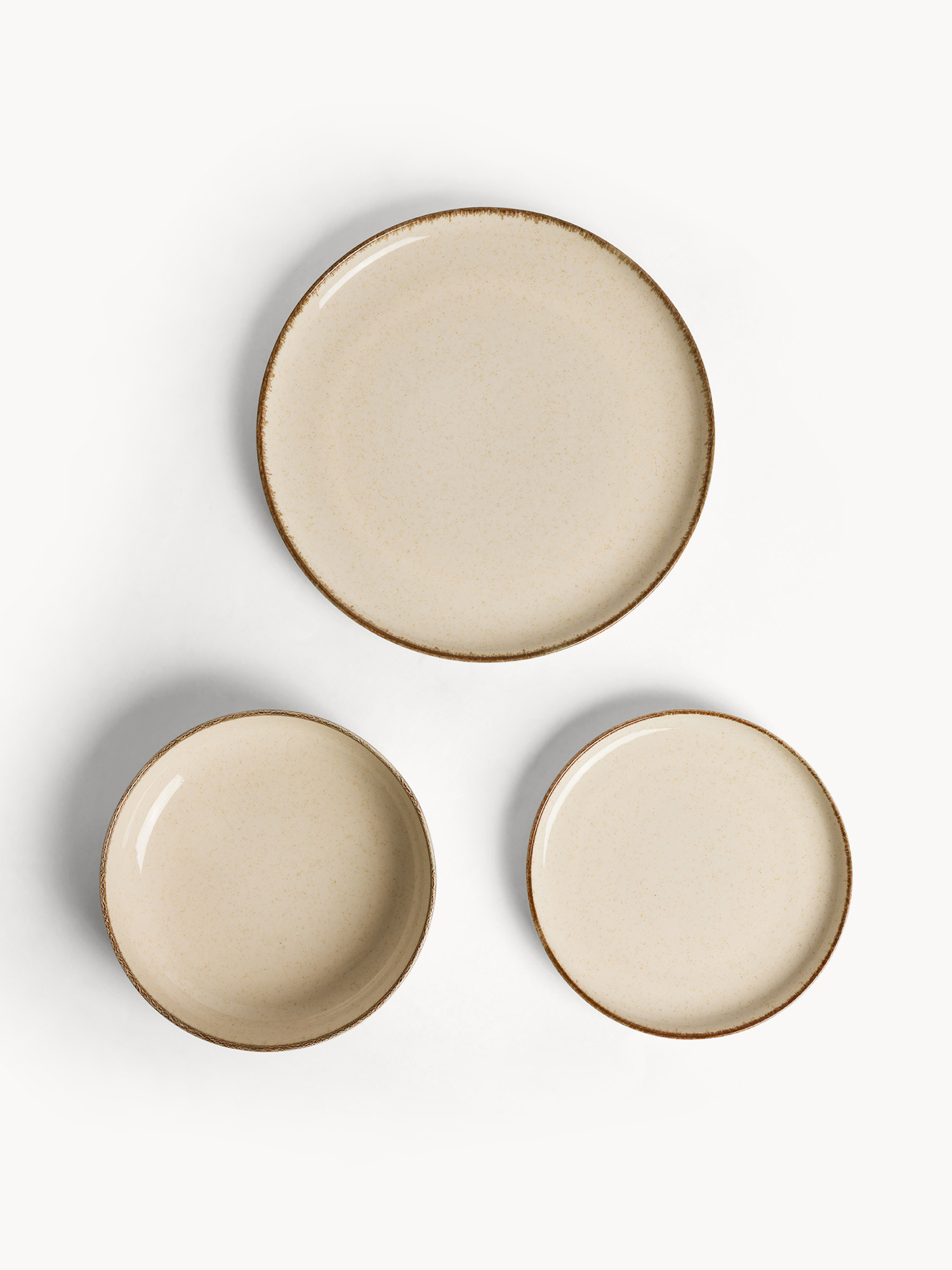 Set 12 piatti in porcellana