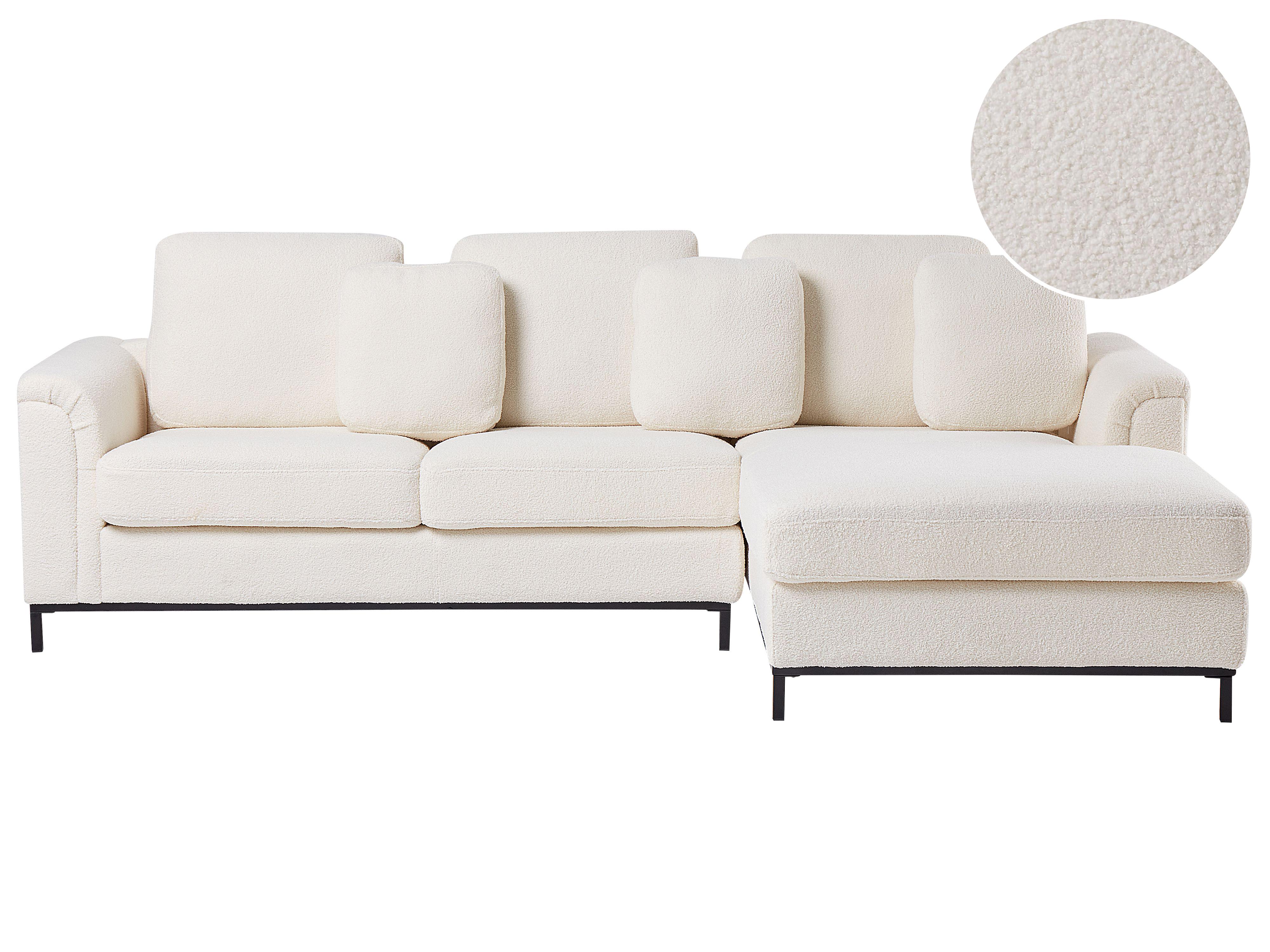 Ottoman OSLO Boucle White