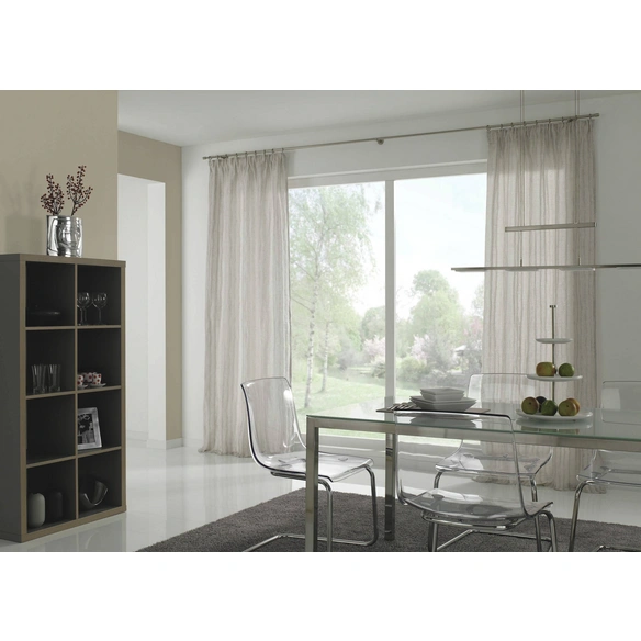 Metallstange »Memphis«, Metall, edelstahlfarben