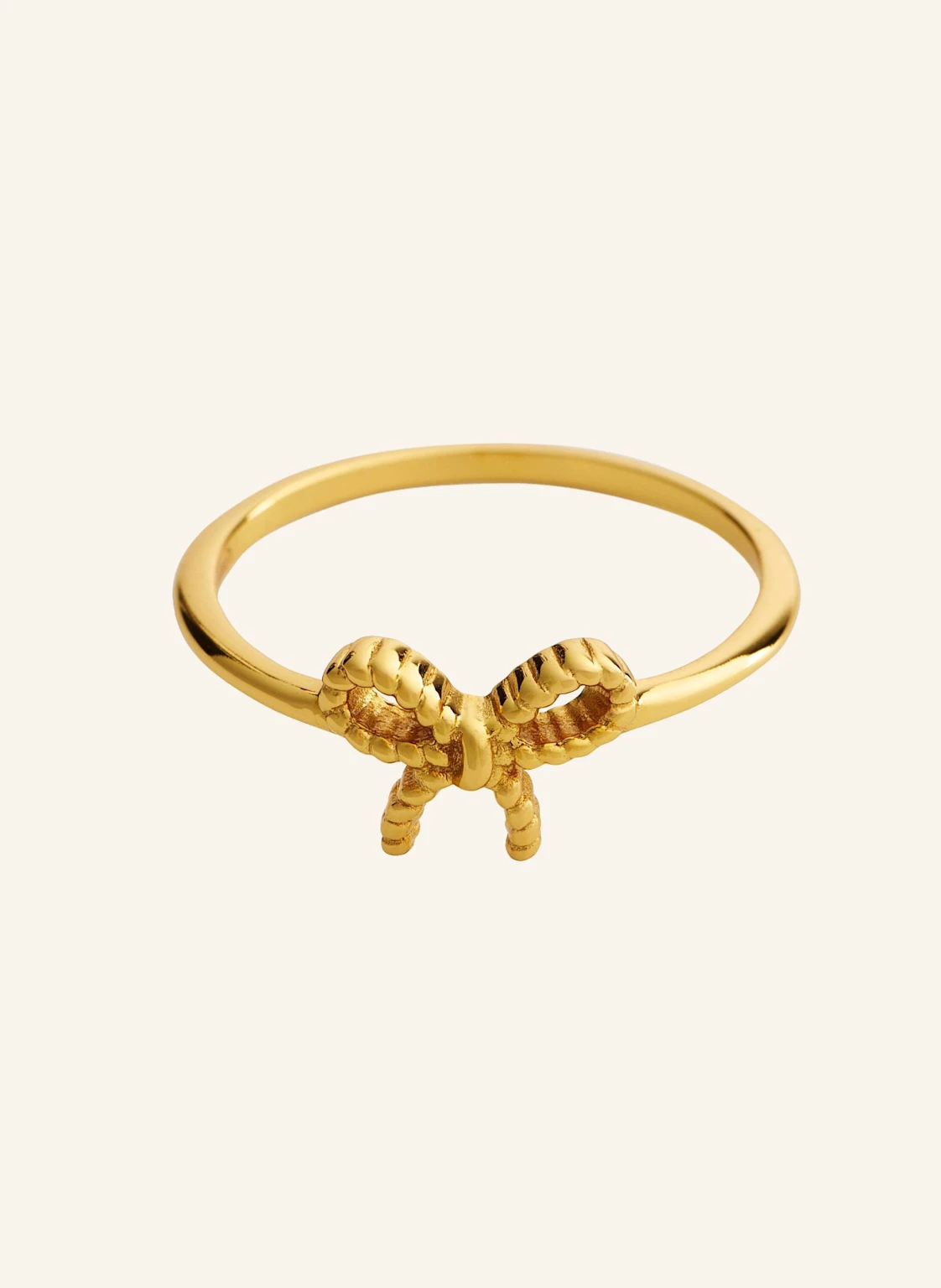 OHH LUILU Ringe ETERNAL BOW by GLAMBOU