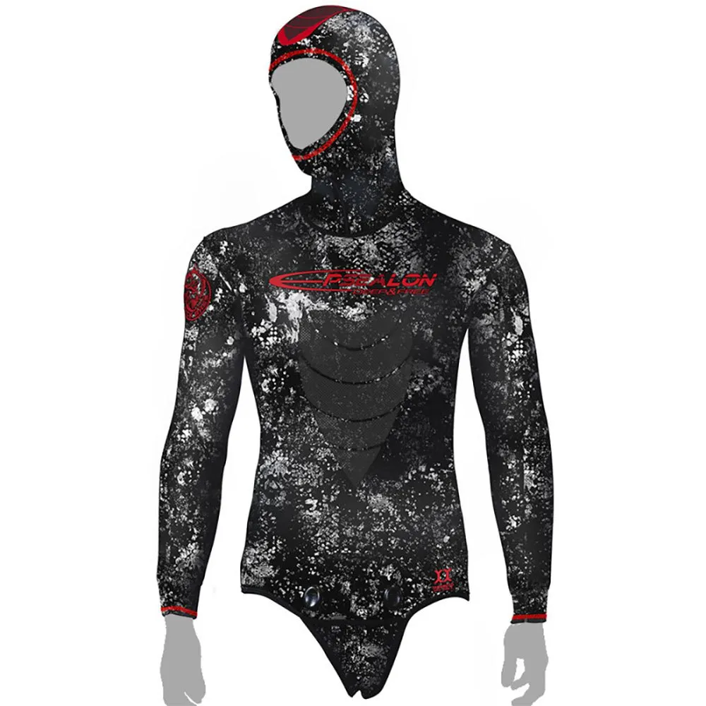 Epsealon Seabass 5 mm spearfishing jacket