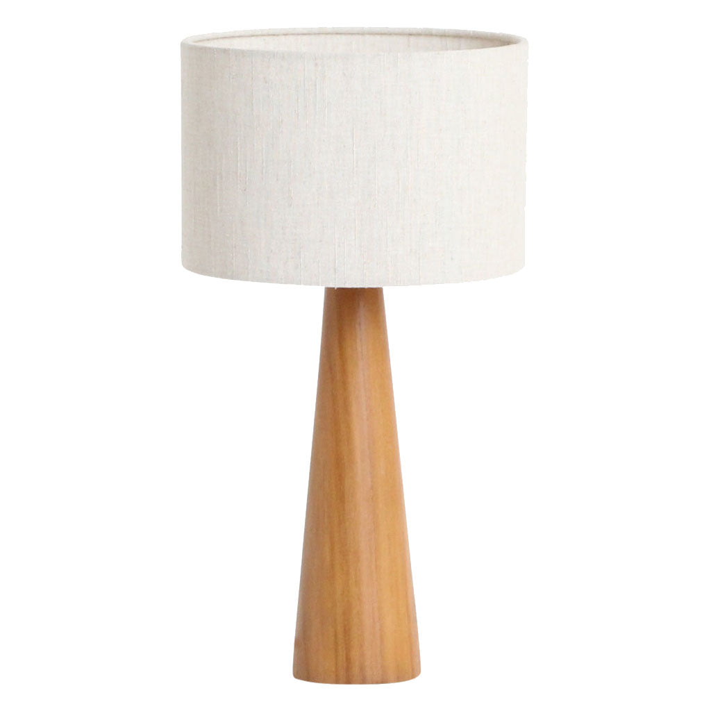 Raw materials tafellamp Aspen Cone L - naturel - 29x29x51 cm