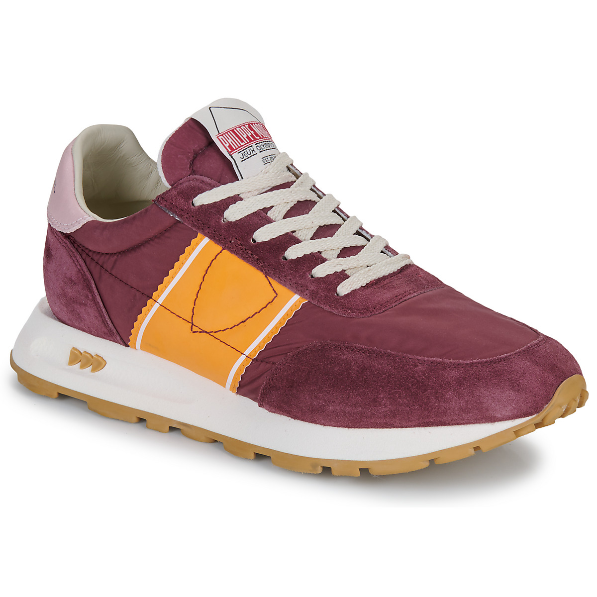 Philippe Model - TOUR LOW WOMAN - Violet / Orange