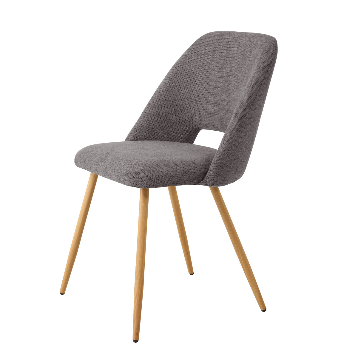 Cadeira FRESNO em tecido cinza