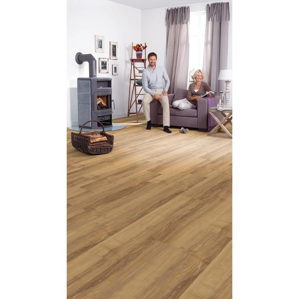 Vinylboden »Verde«, Eiche, LxBxS: 1210 x 190 x 4 mm
