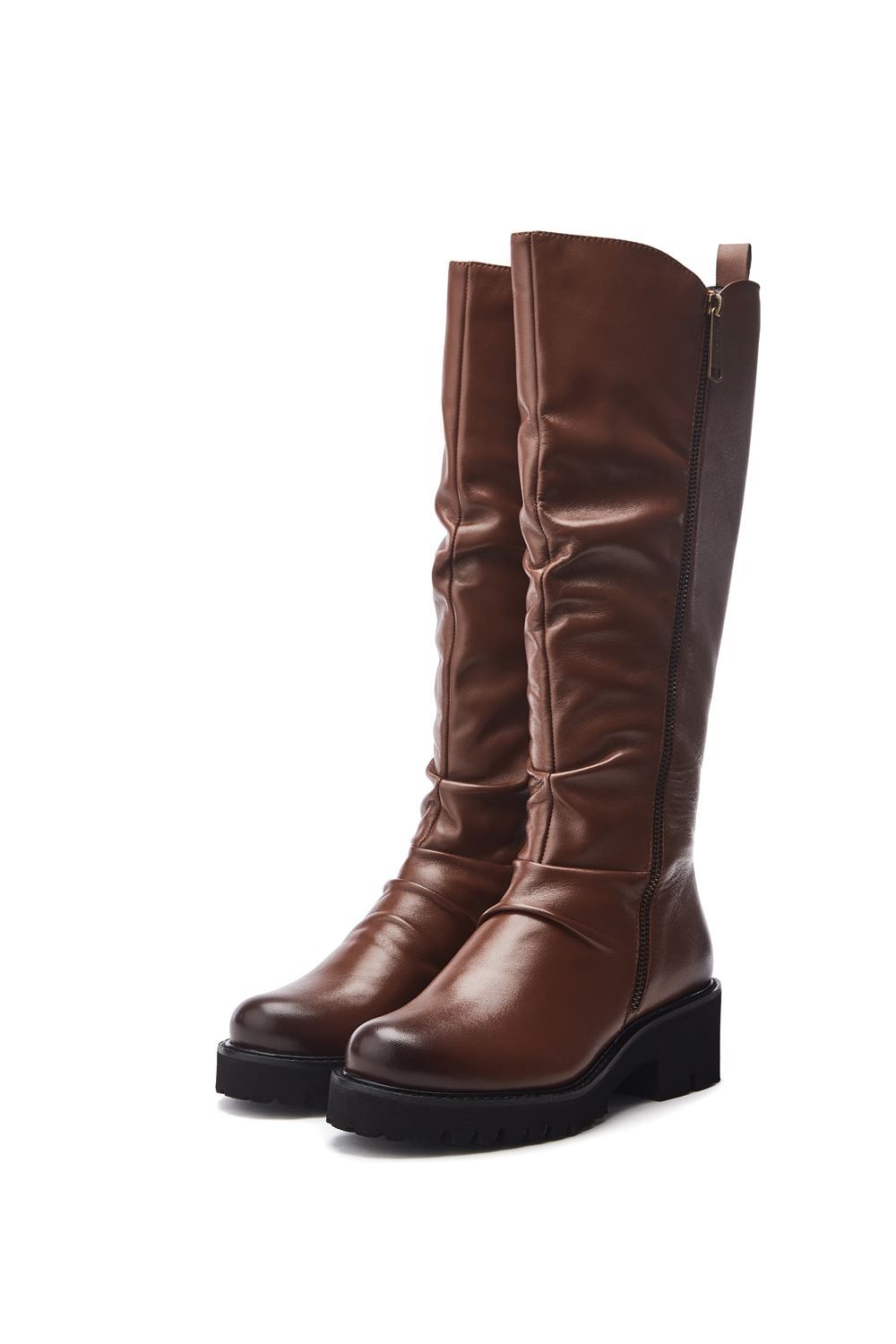 Moda In Pelle Riez' Leather Biker Boots