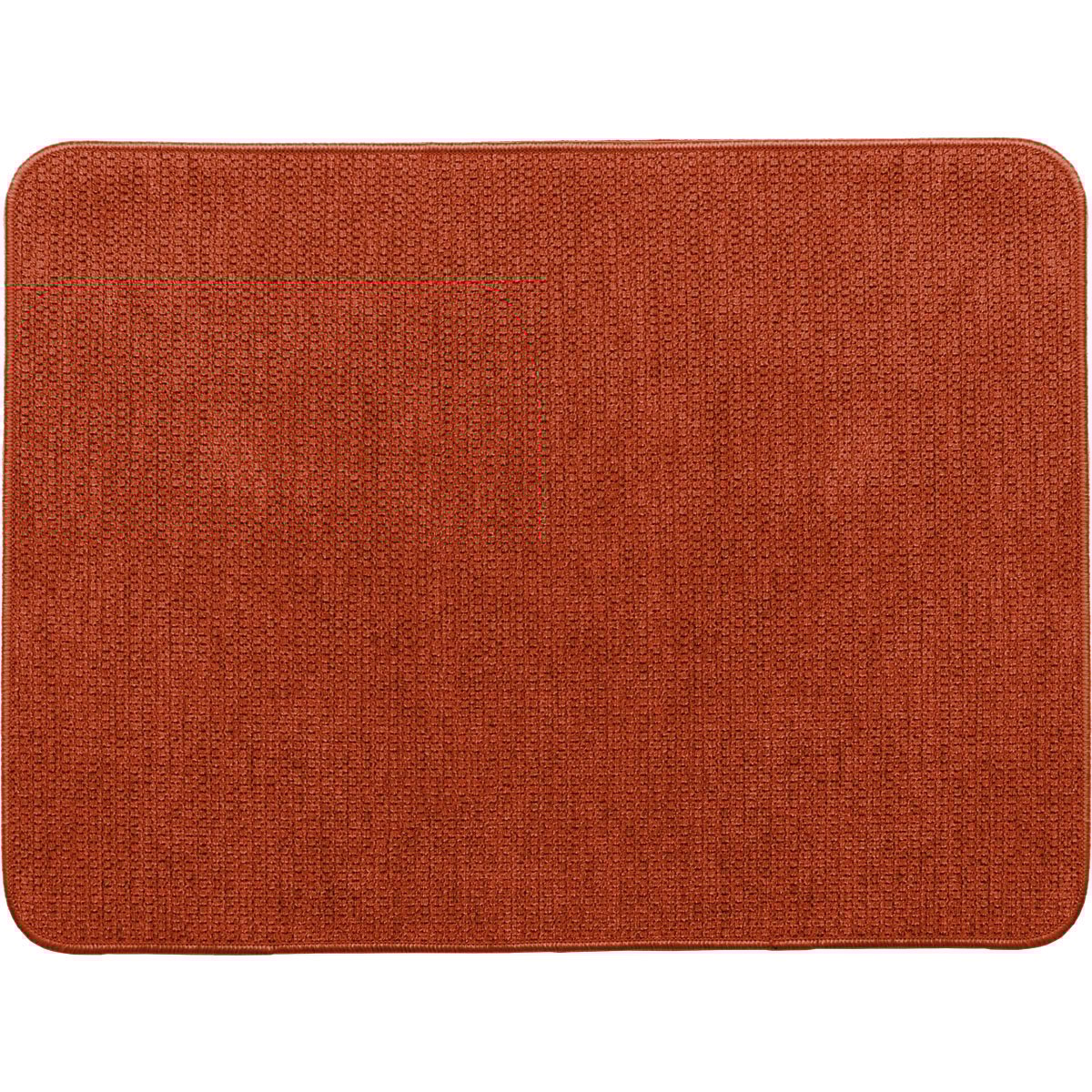 Tapete de entrada HEXAGONE terracota 45x60cm