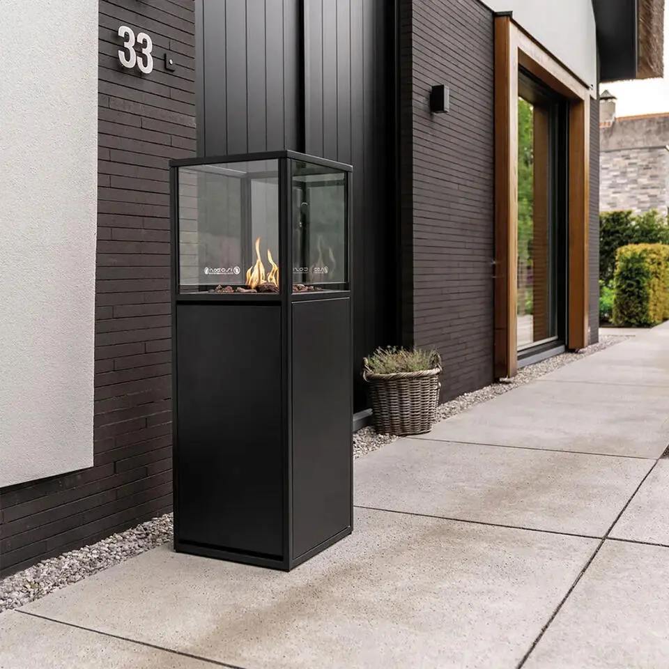 Cosi Fires Cosipillar dome zwart