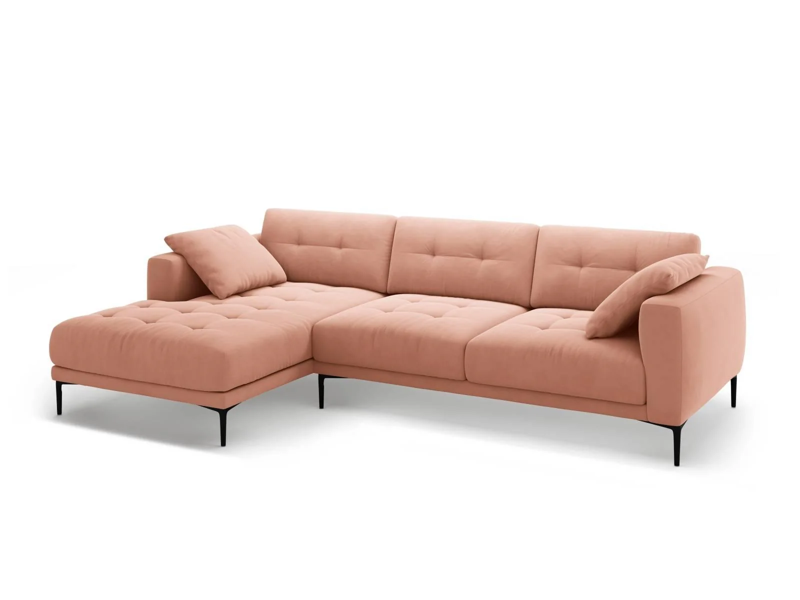 Hoekbank Bemy velvet links