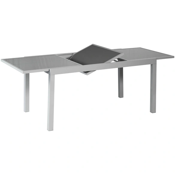 Tisch, mit Sicherheitsglas-Tischplatte, BxHxT: 120 x 75 x 90 cm