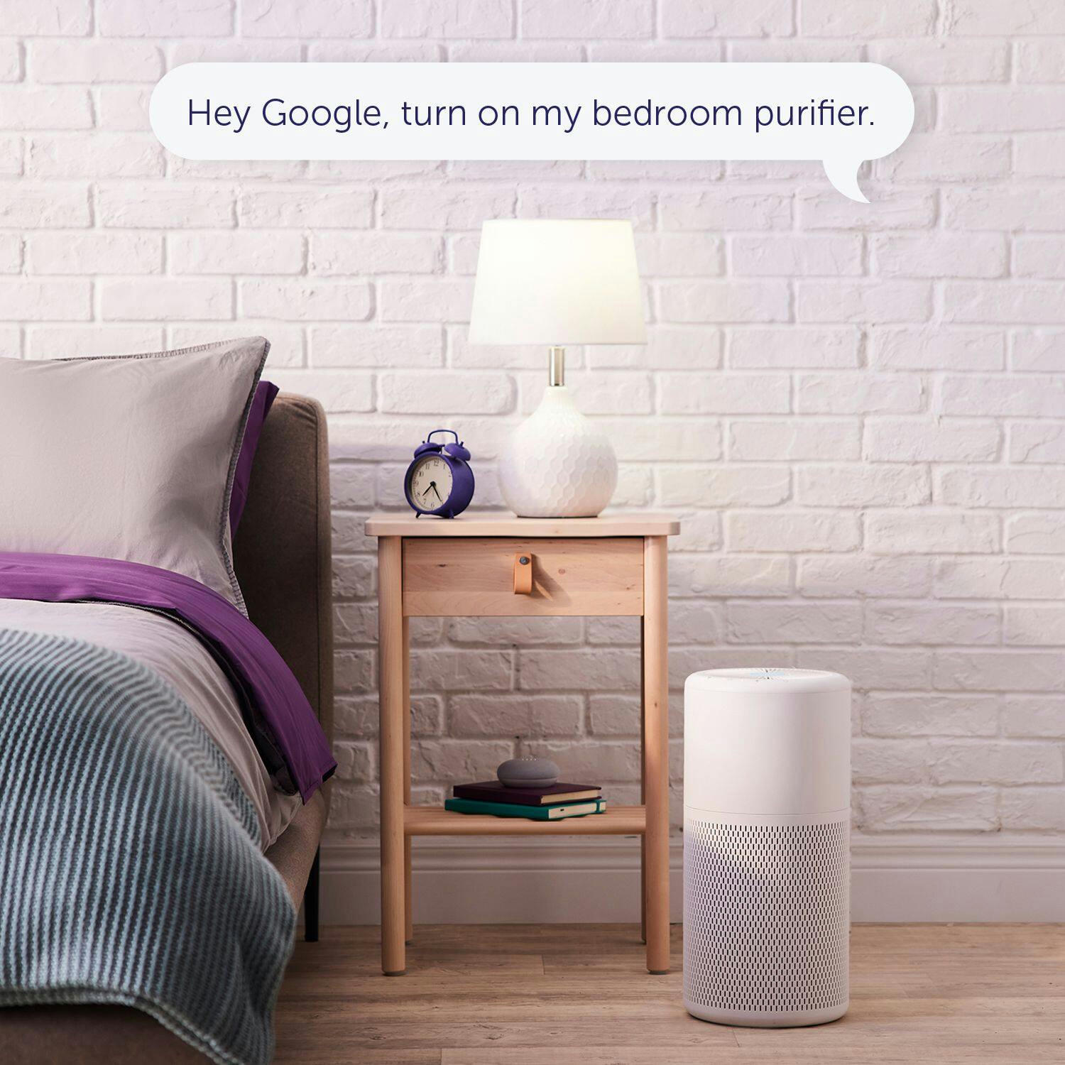 NOMA iQ True HEPA Smart Wi-Fi Medium Air Purifier