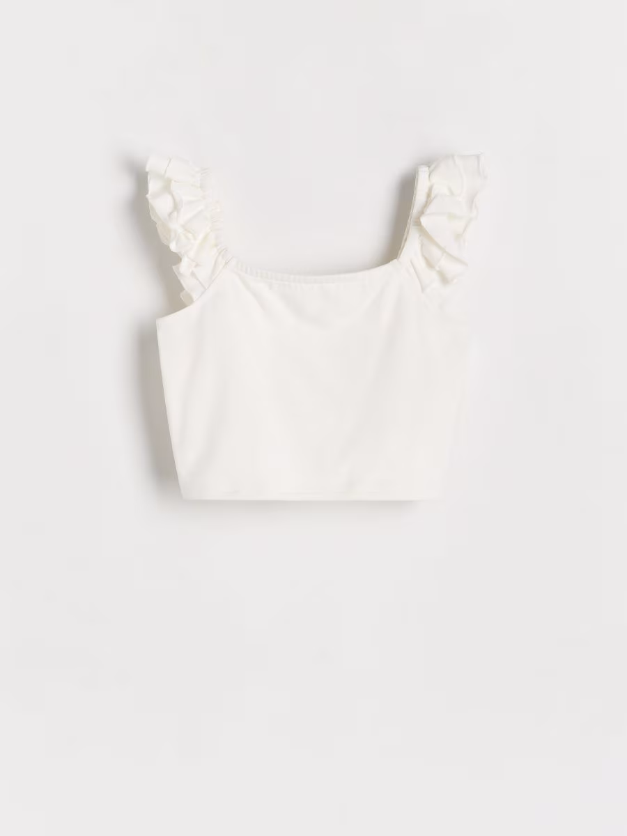 Frilly Top