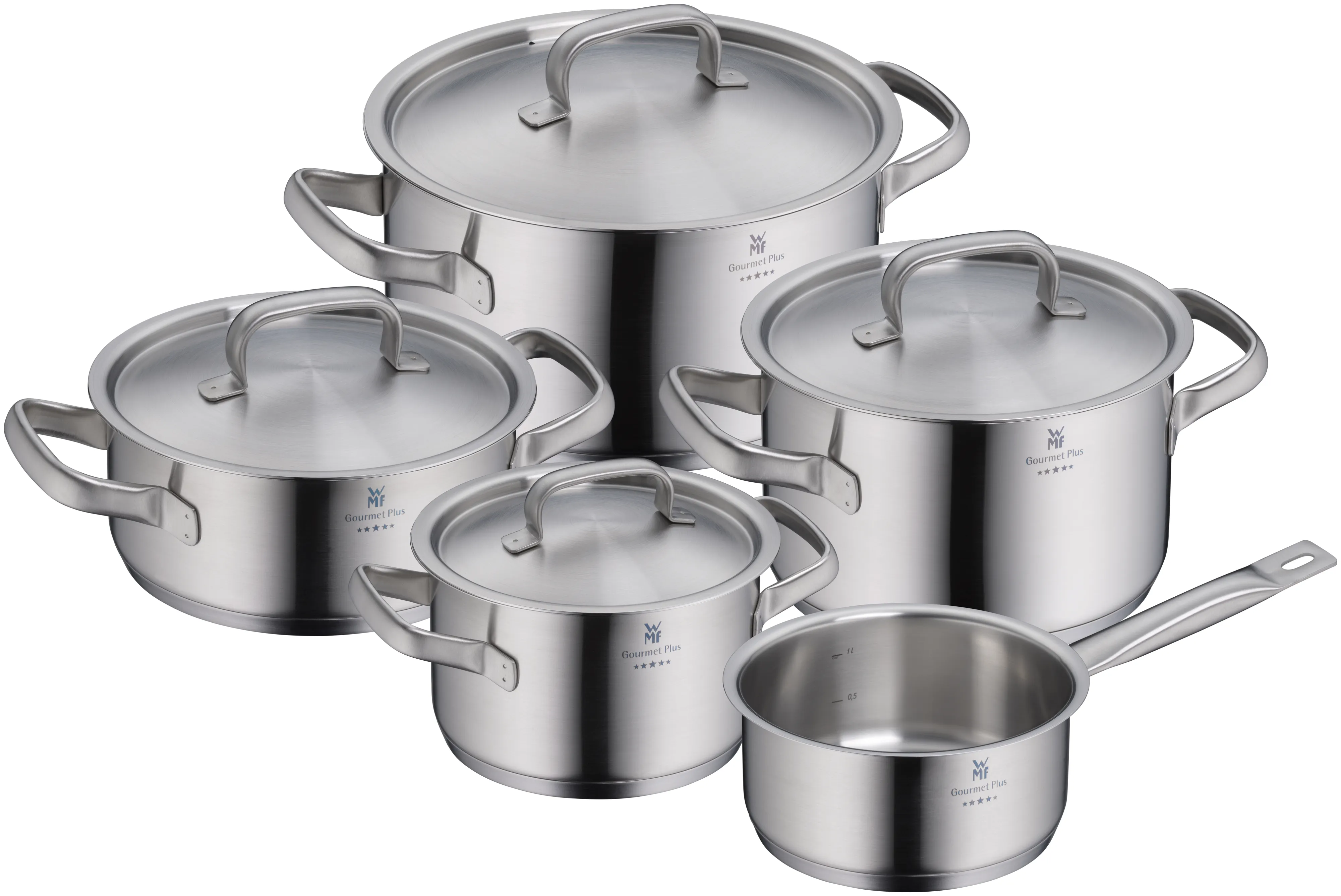 WMF Gourmet Plus Cookware 5-Piece Value Set*