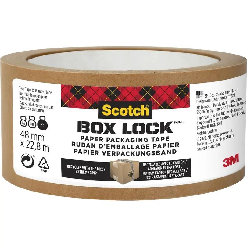 Klebeband Box Lock