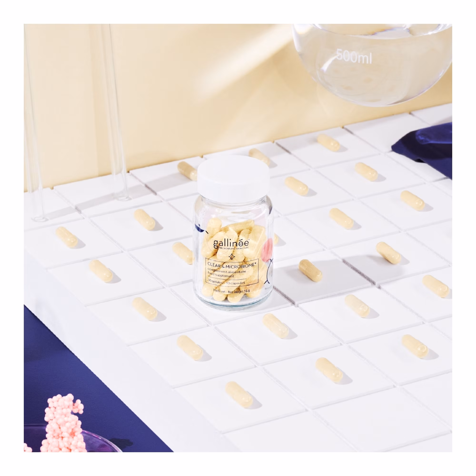 COMPLÉMENT ALIMENTAIRENet & microbiome
