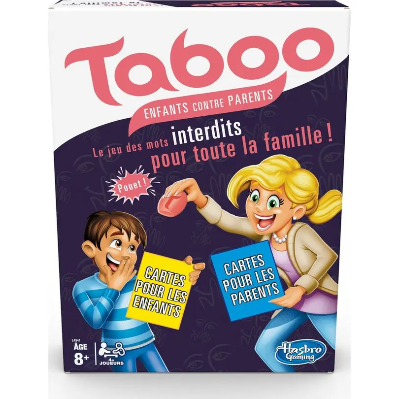 Familienspiel 5-teilig Spiele
