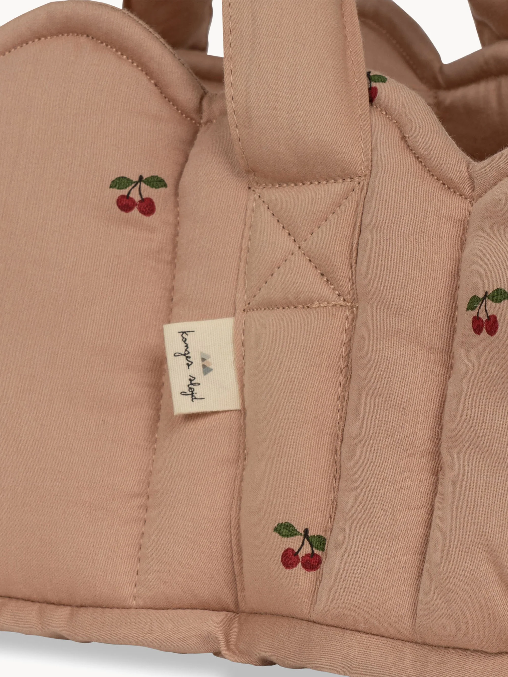 Puppentragewanne Cherry Blush