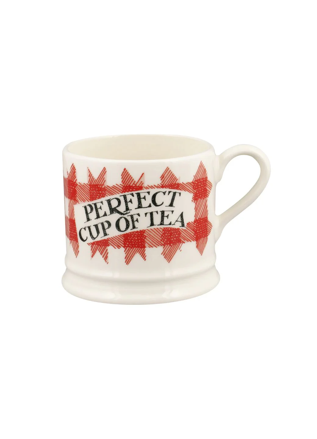 Gingham Small Mug