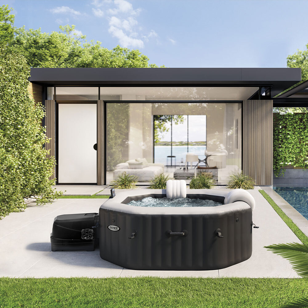 Spa gonflable Carbone 4 places