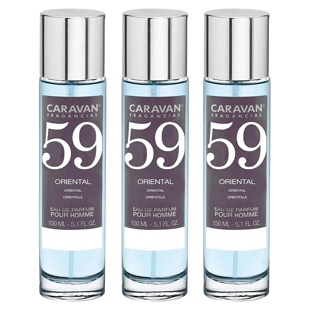 Caravan Nº59 150ml parfum 3 units