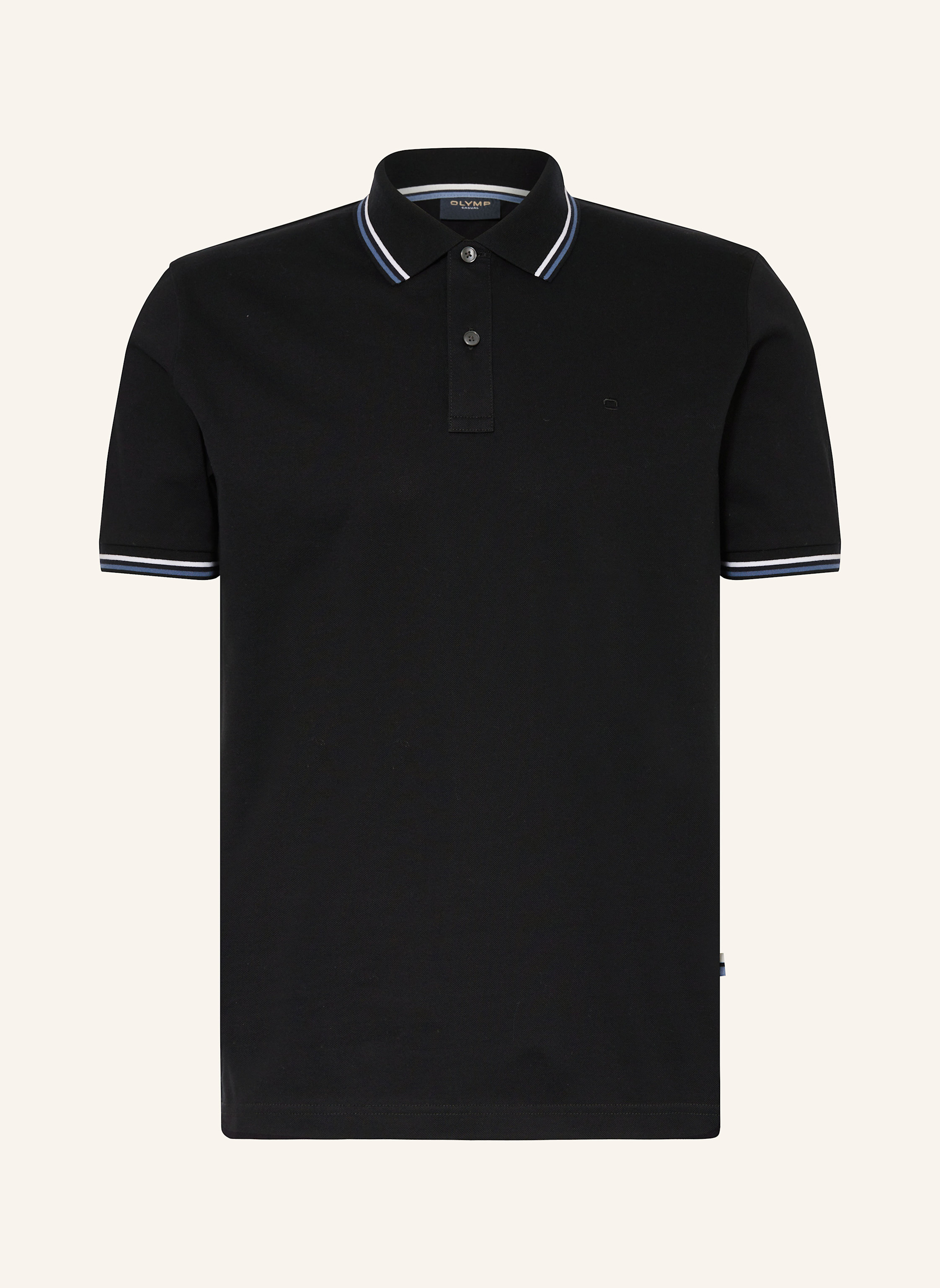OLYMP Piqué-Poloshirt Casual Fit