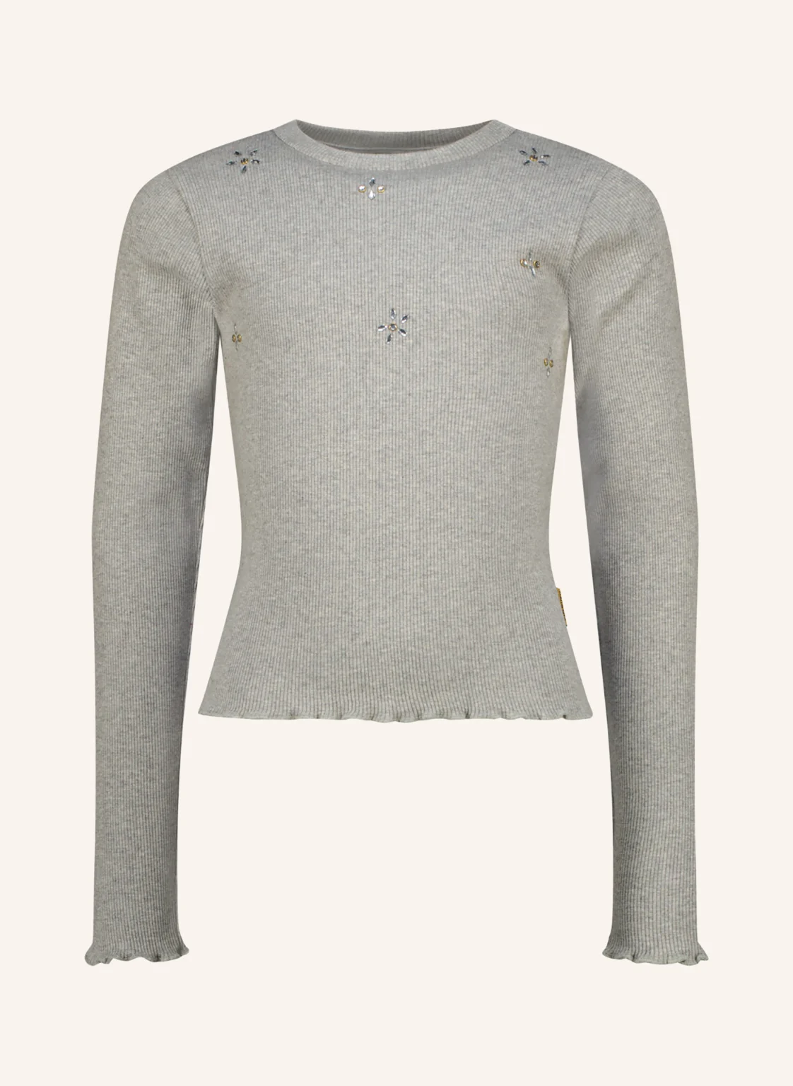 VINGINO Longsleeve JELIEKE mit Schmucksteinen