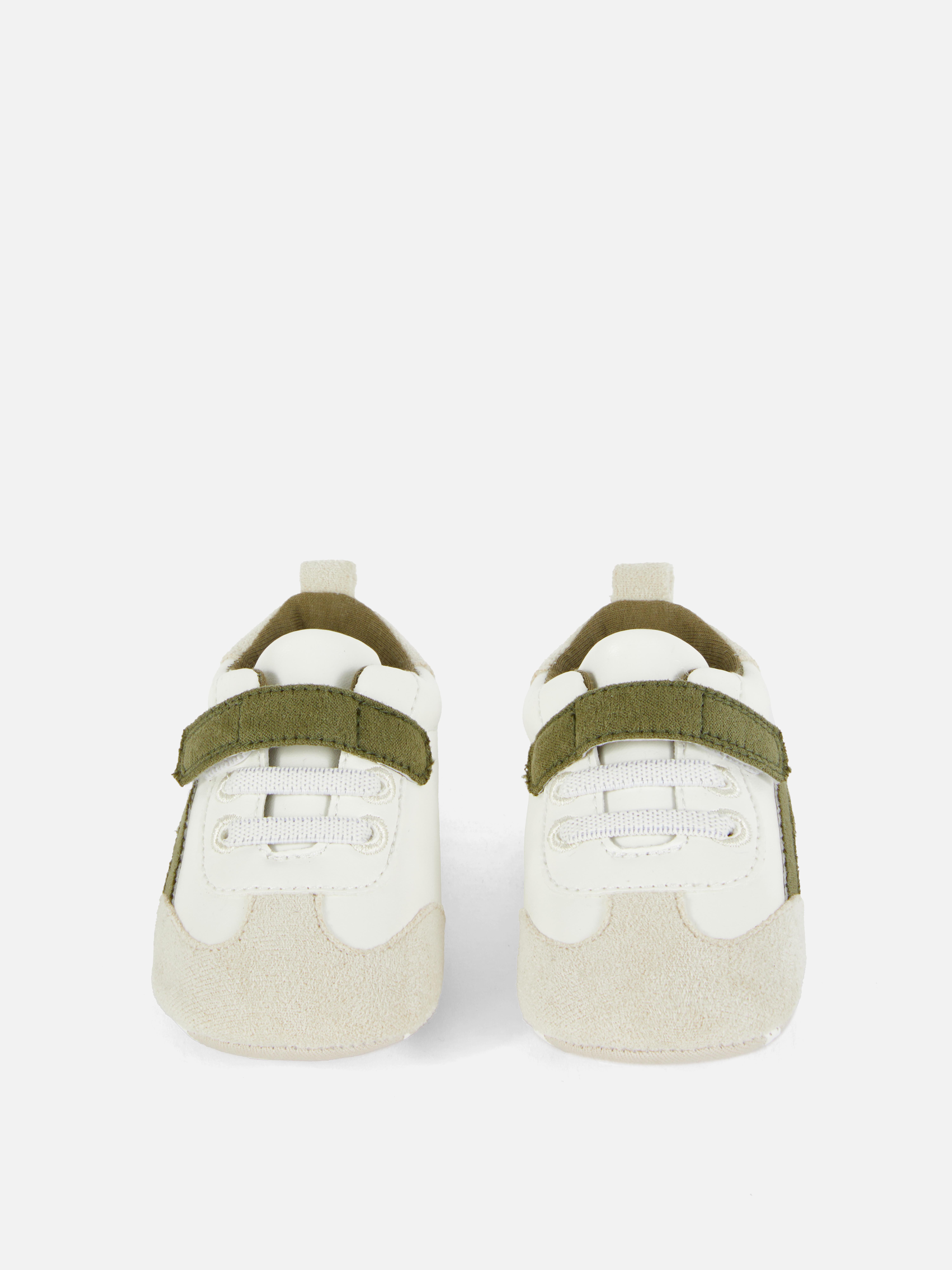 Paneled Baby Sneakers