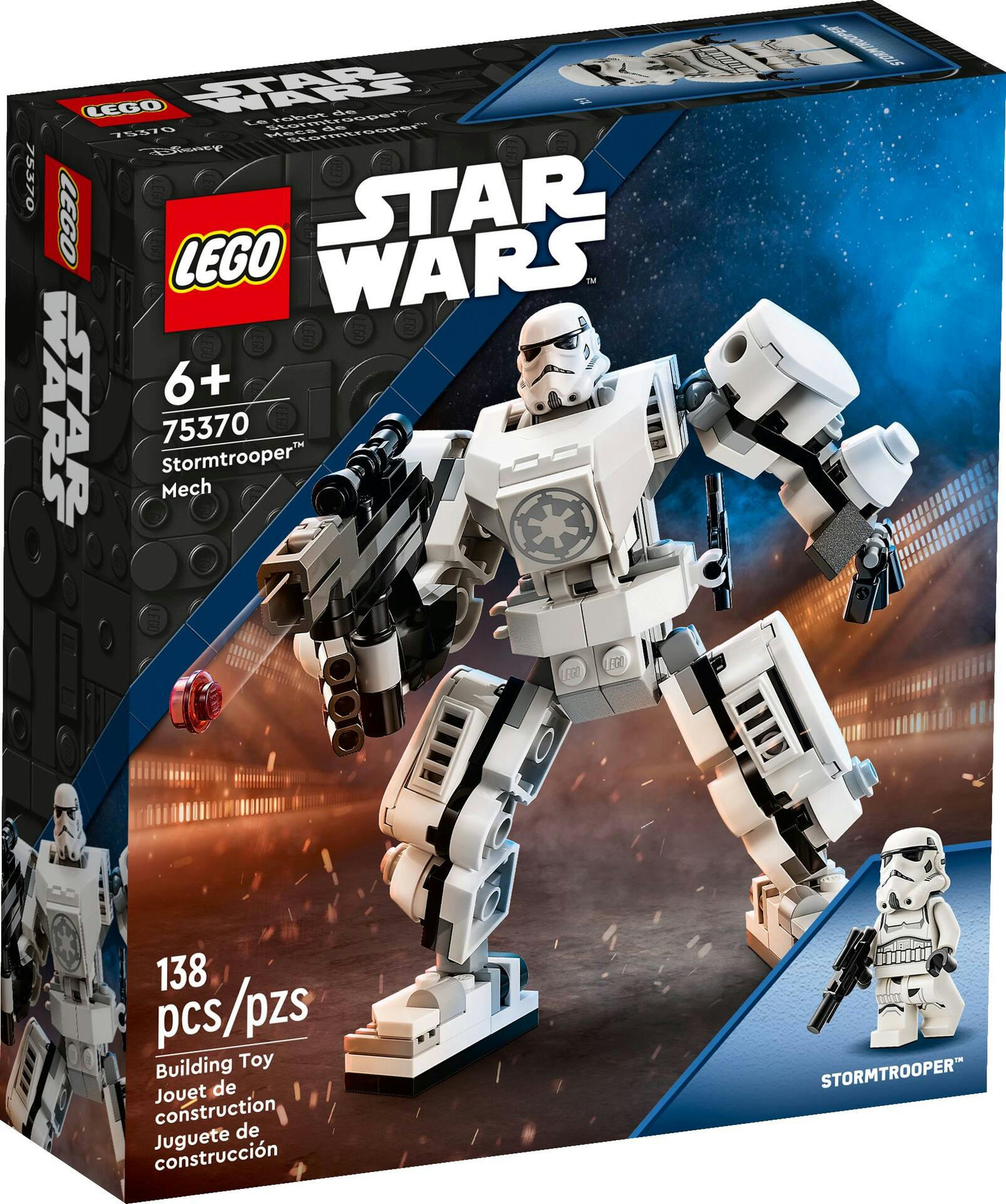 LEGO® Star Wars™ Stormtrooper Mech - 75370