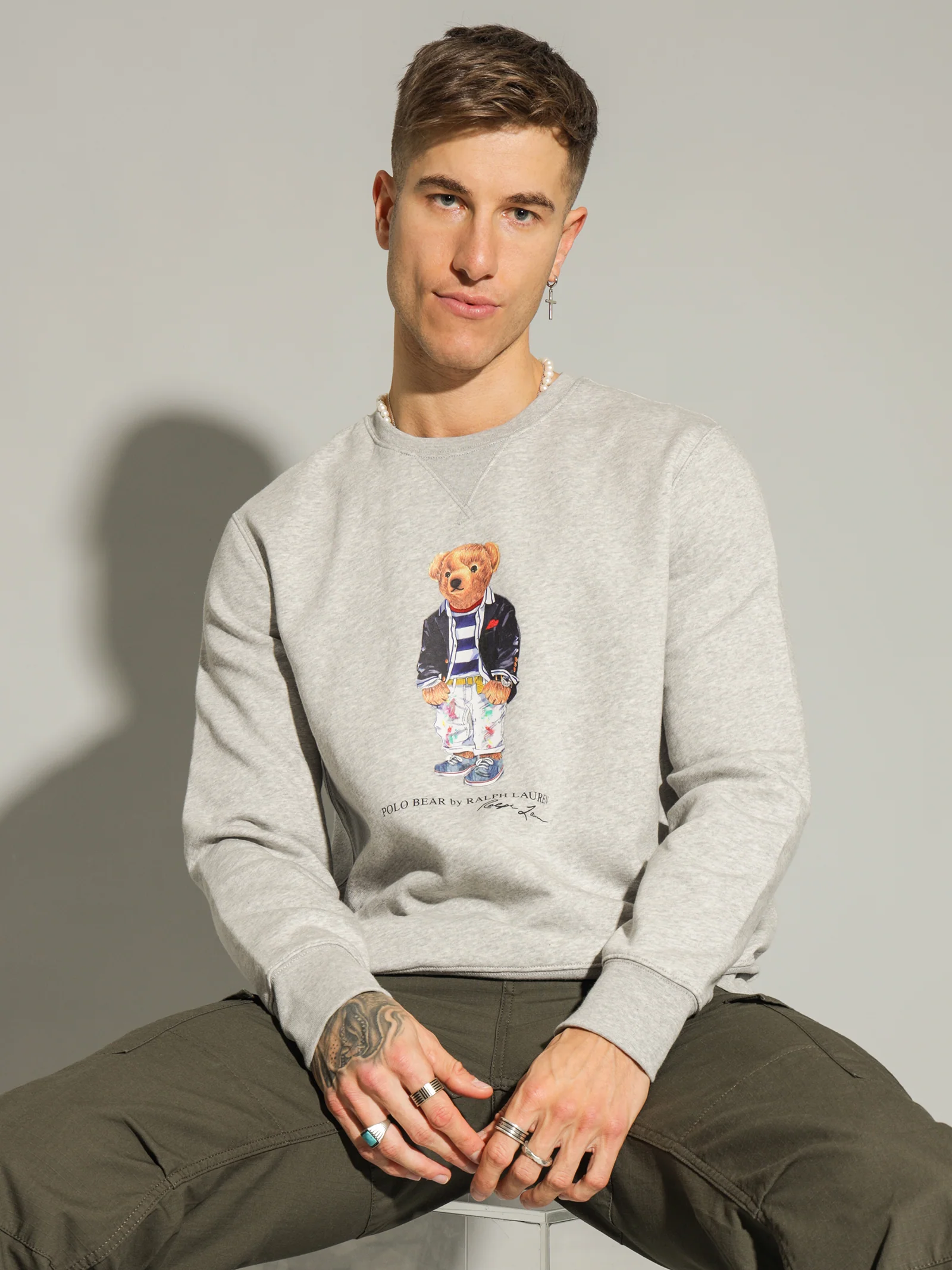 Cruise Bear Crew Sweater