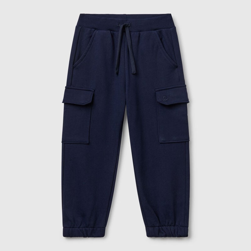 Cargo sweatpants