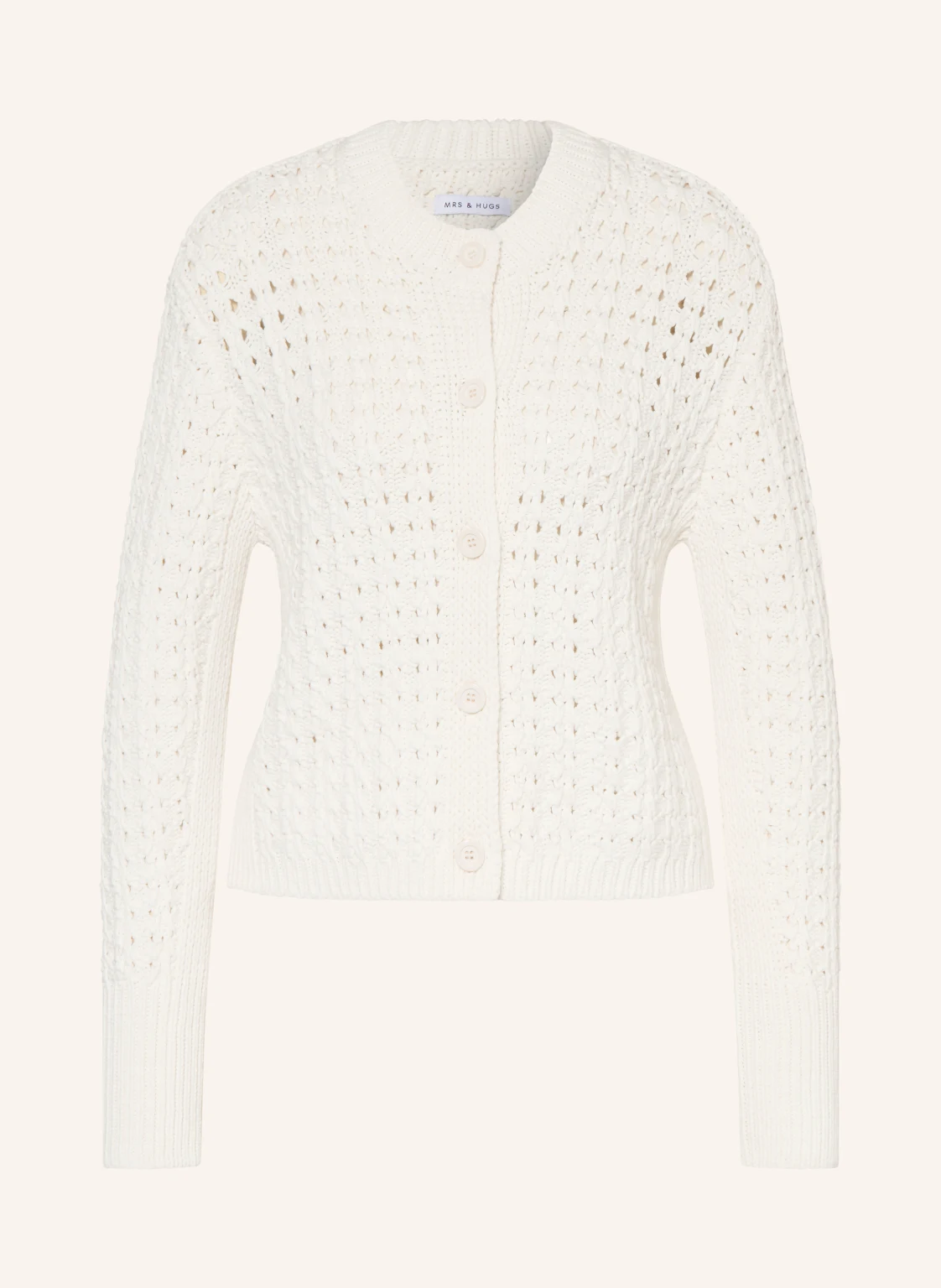 MRS & HUGS Strickjacke