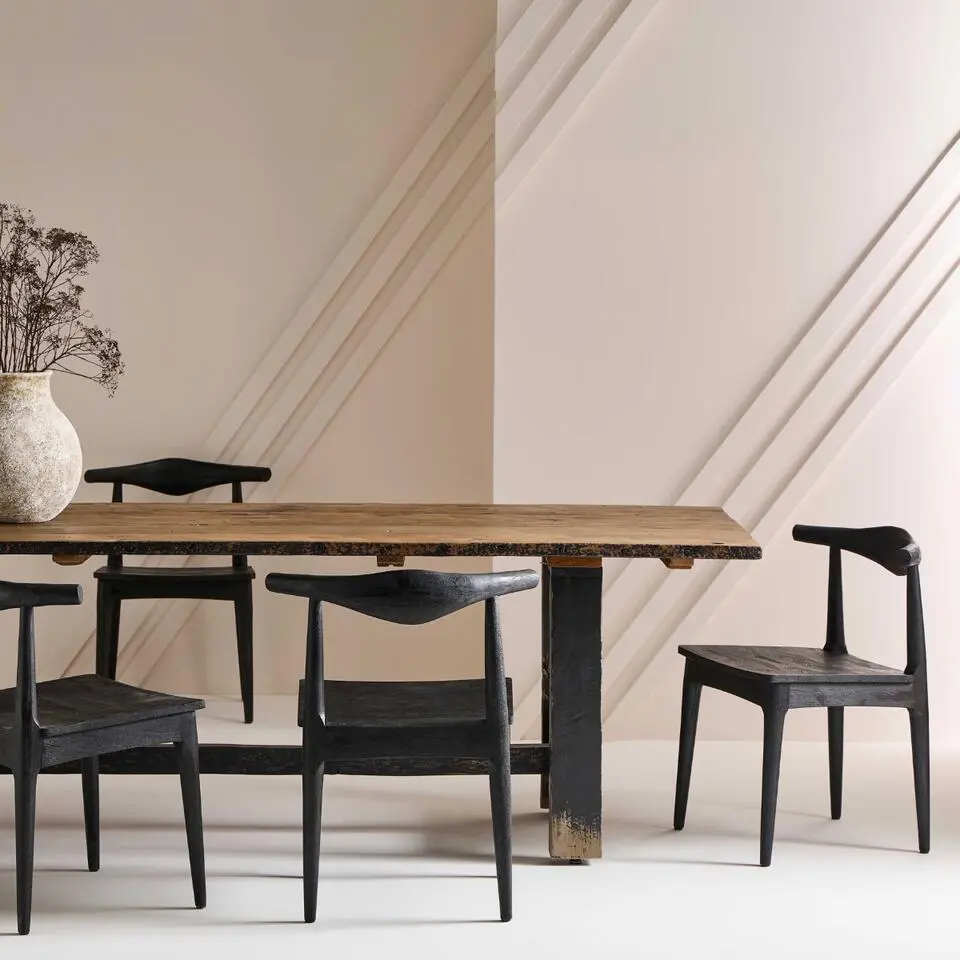 Calicosy - Samen LUCIEN - ZWART 77x56x45 cm