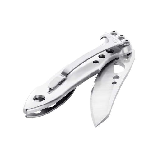 Leatherman Wave Plus Stainless Multi-Tool & Nylon Sheath & Skeletool Kbx