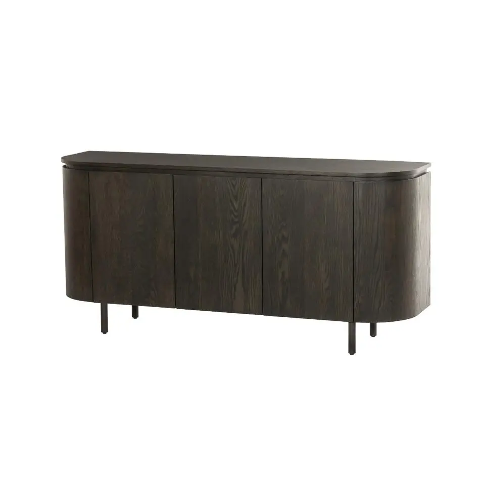 Livingfurn - Dressoir - Tobago Espresso 170cm - Bruin