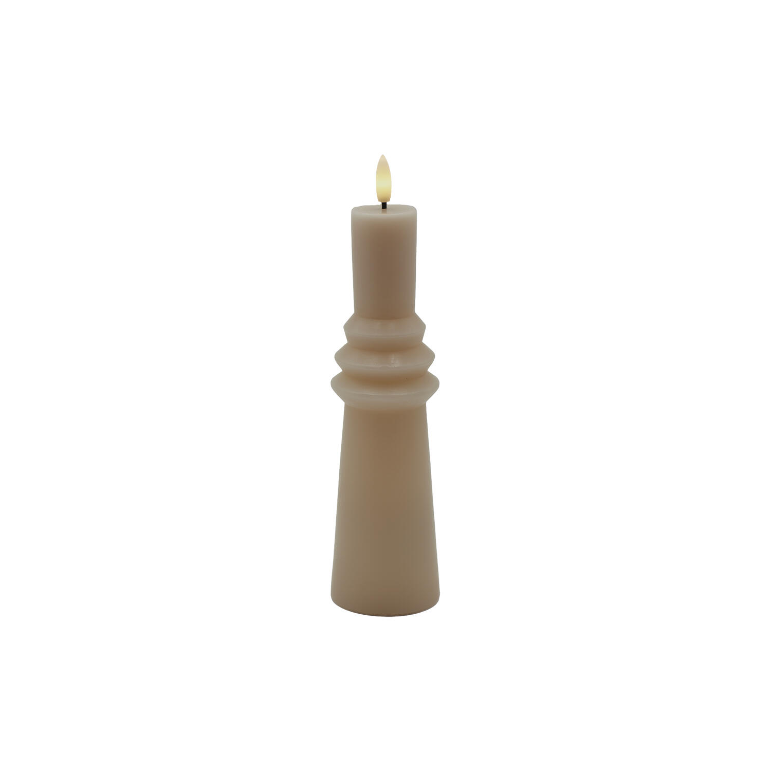Sille Ringet LED lys, light caramel