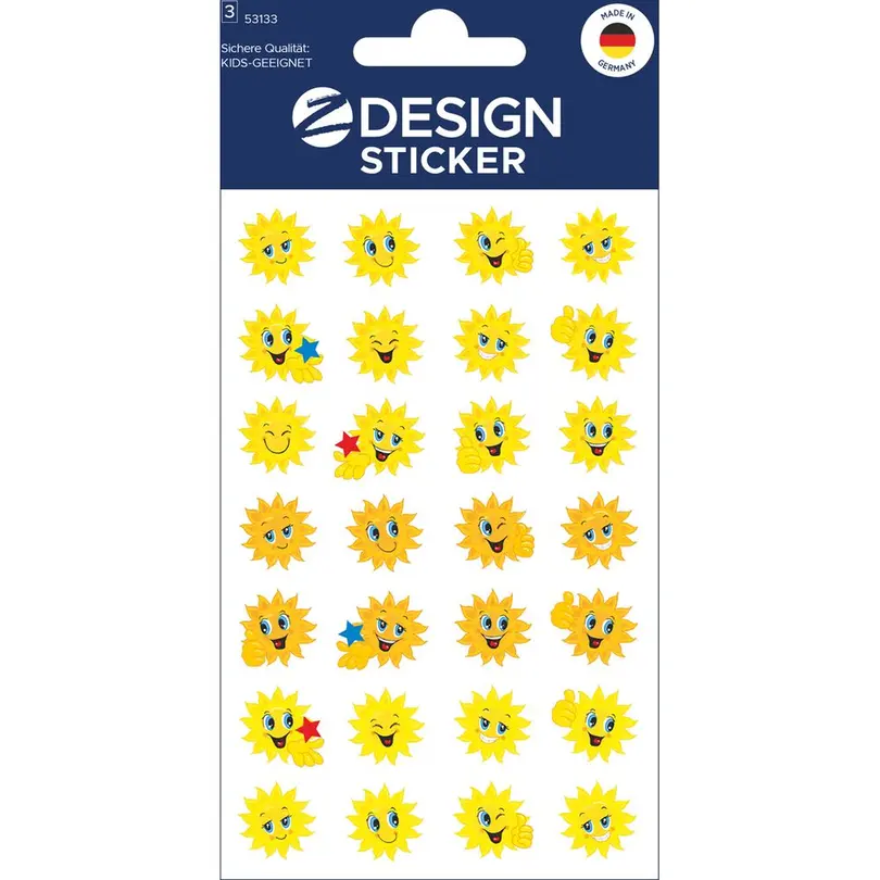 Sticker 3er-Set Kids