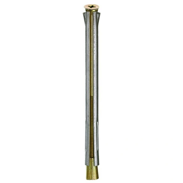 Metall-Rahmendübel, 202 mm, Stahl/verzinkt