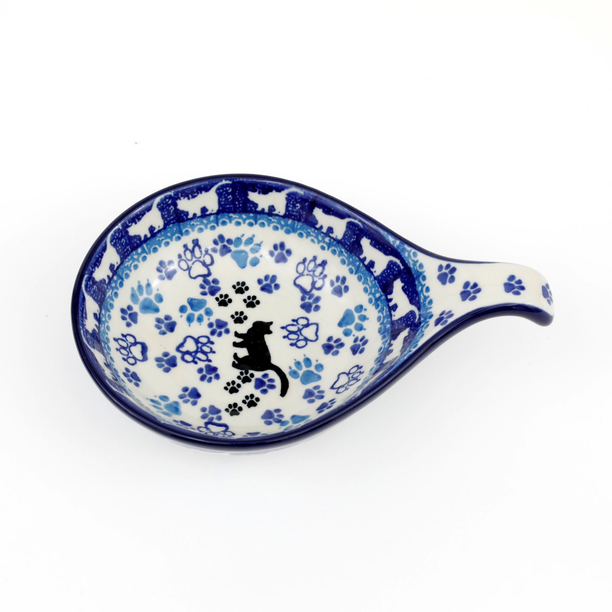 Kokilka ceramiczna 174  1771X Czarny kot