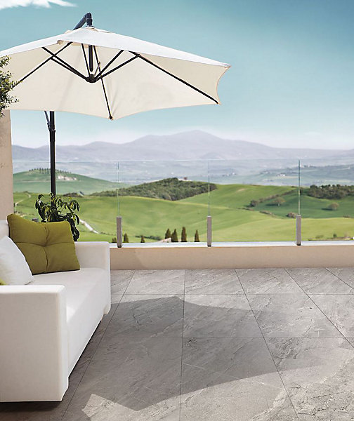 Carrelage Agathos 2cm Gris - ADZ 120 x 60cm( vendu par boite de0,72 m² )