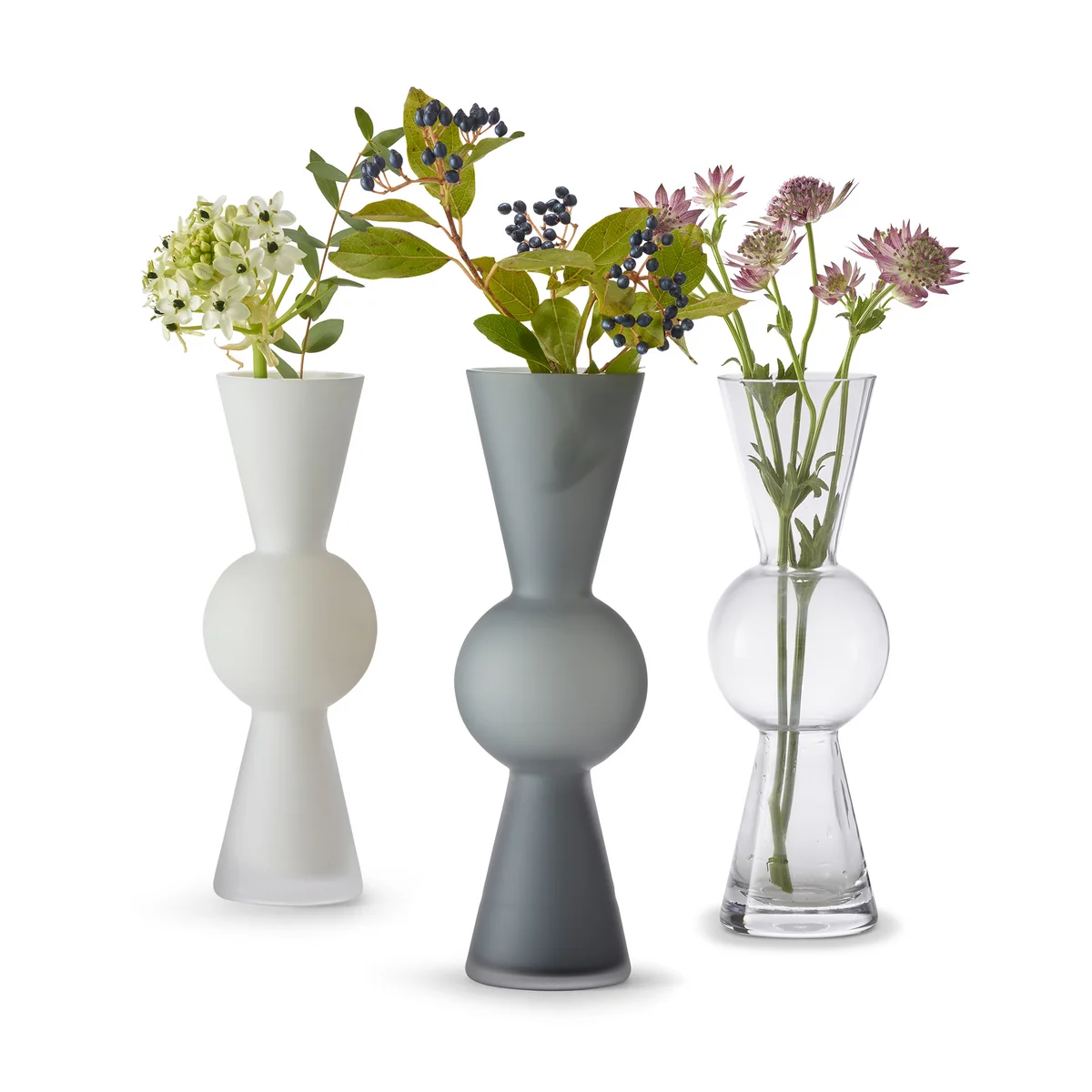 Design House Stockholm - Bon Bon Vase Mini, klar