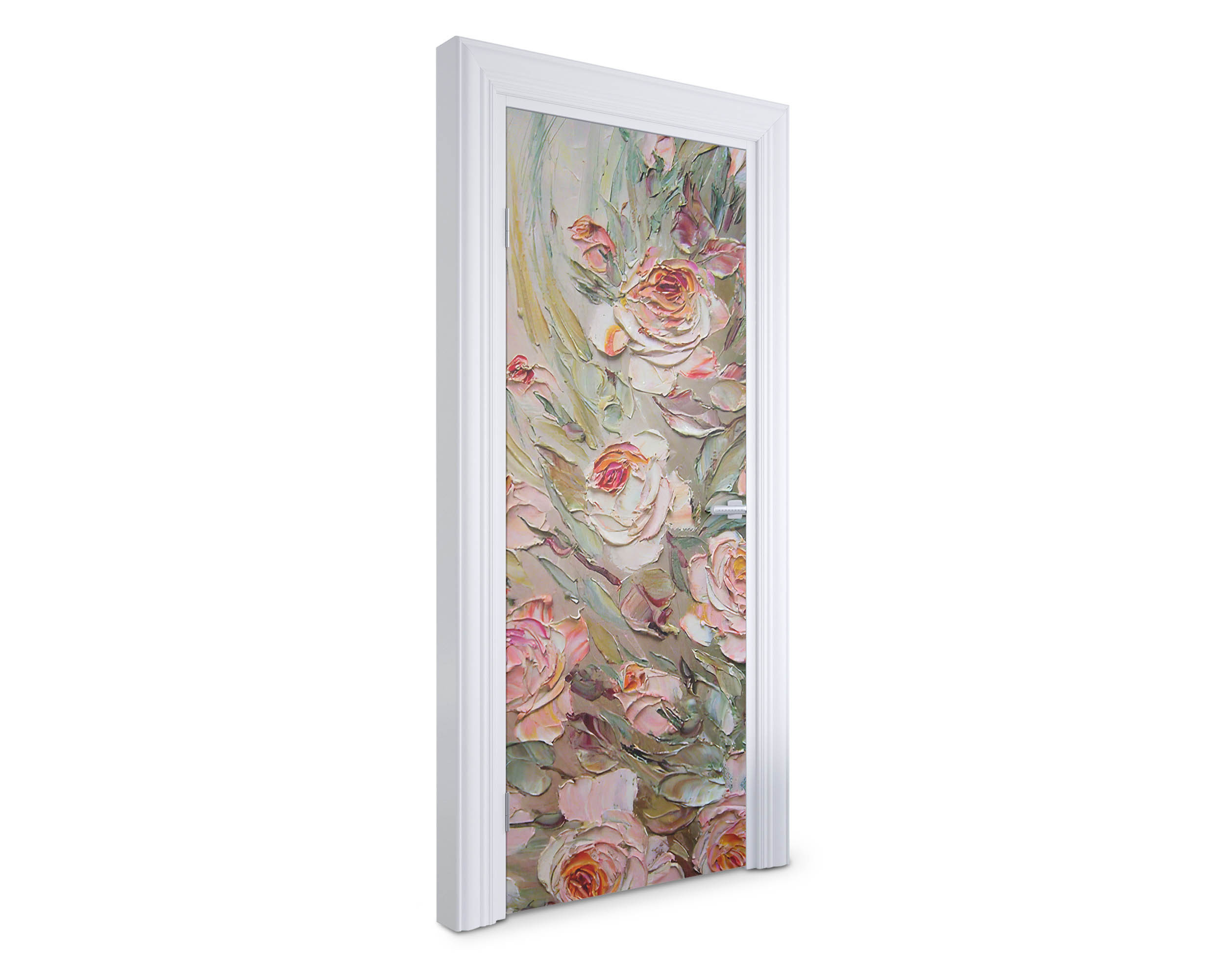 Naklejka na drzwi Różany bukiet 75x205 cm Fototapeta