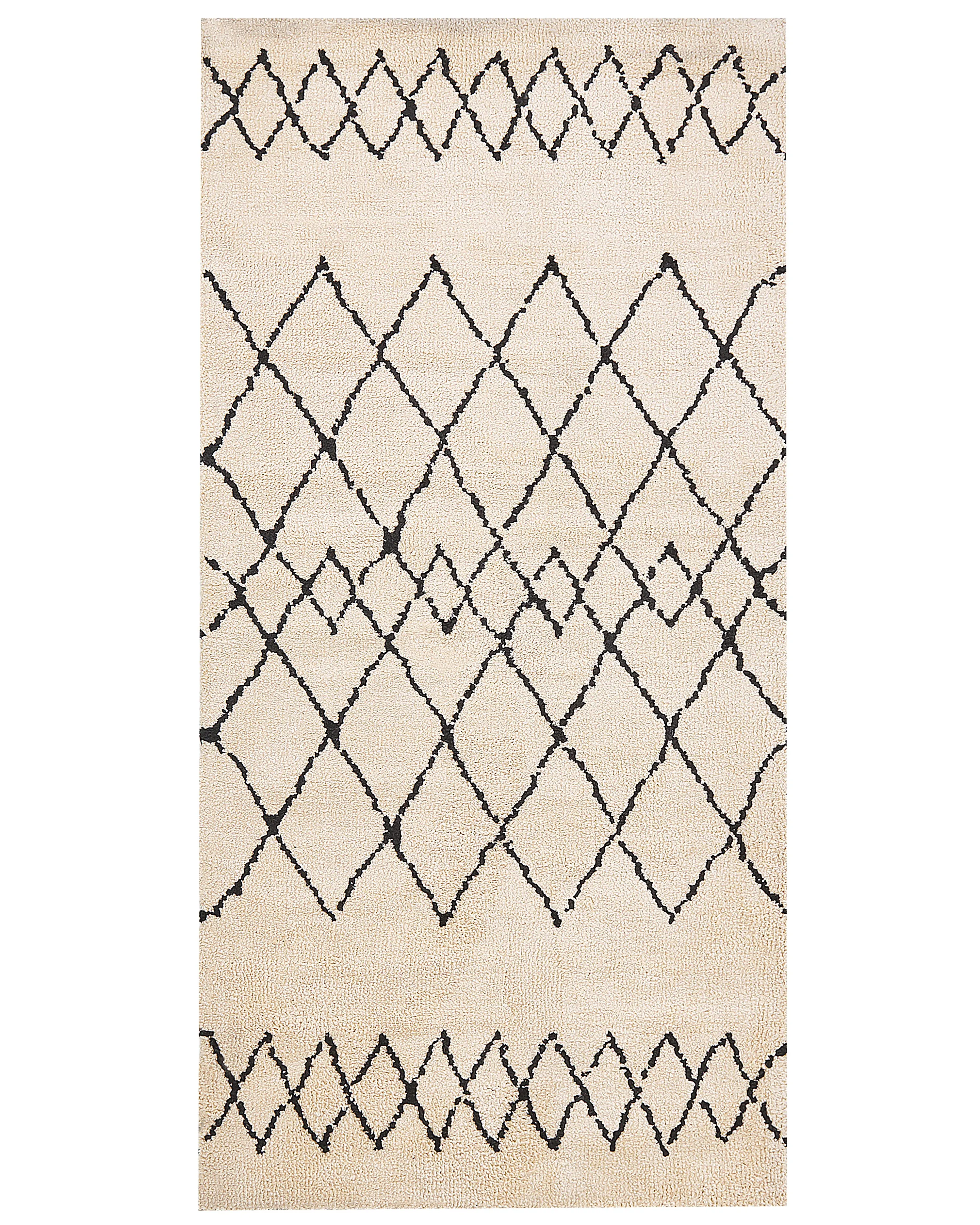 Rug HAVSA Beige 140 x 200 cm