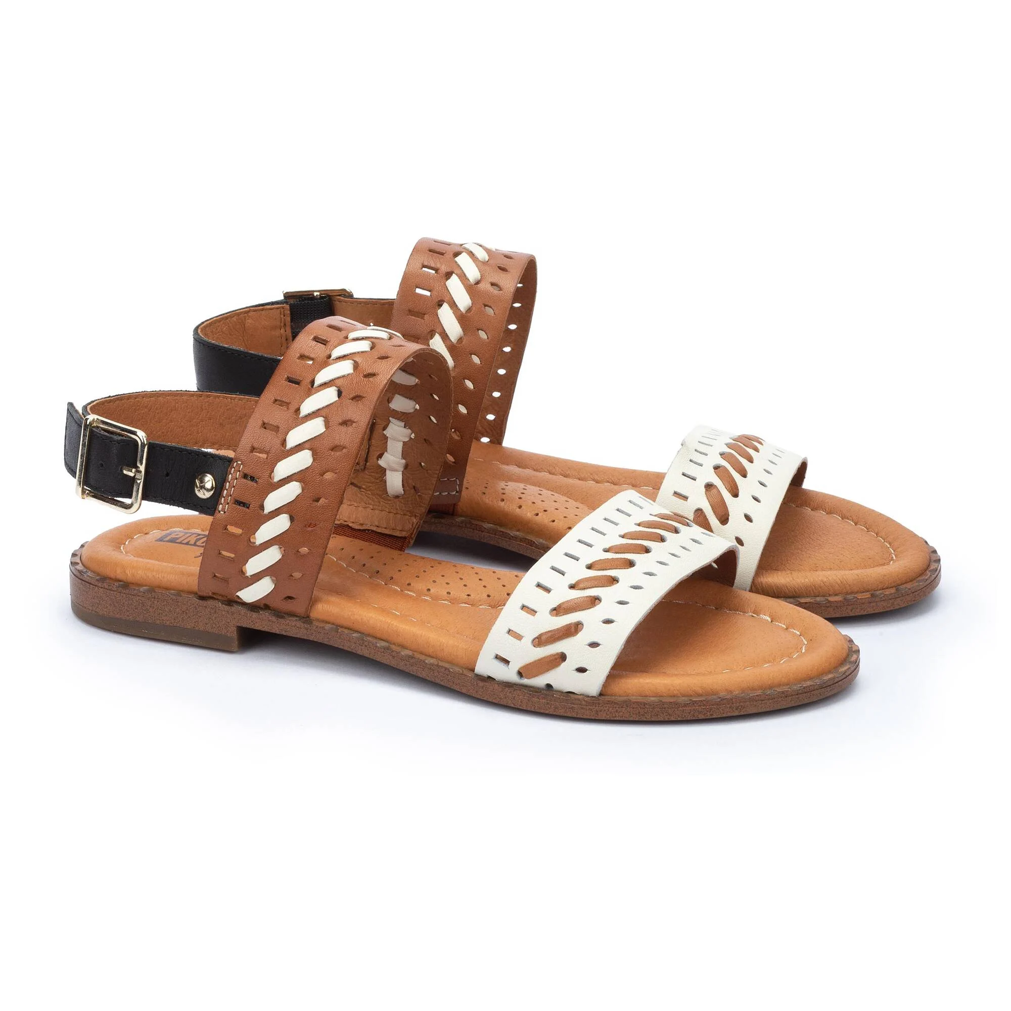 ALGAR - Sandalias de mujer con tiras anchas