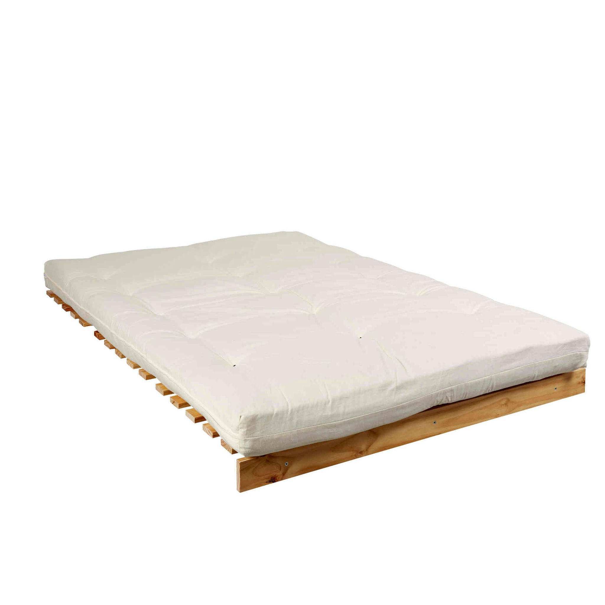 - Banquette futon avec matelas coton 90 x 200