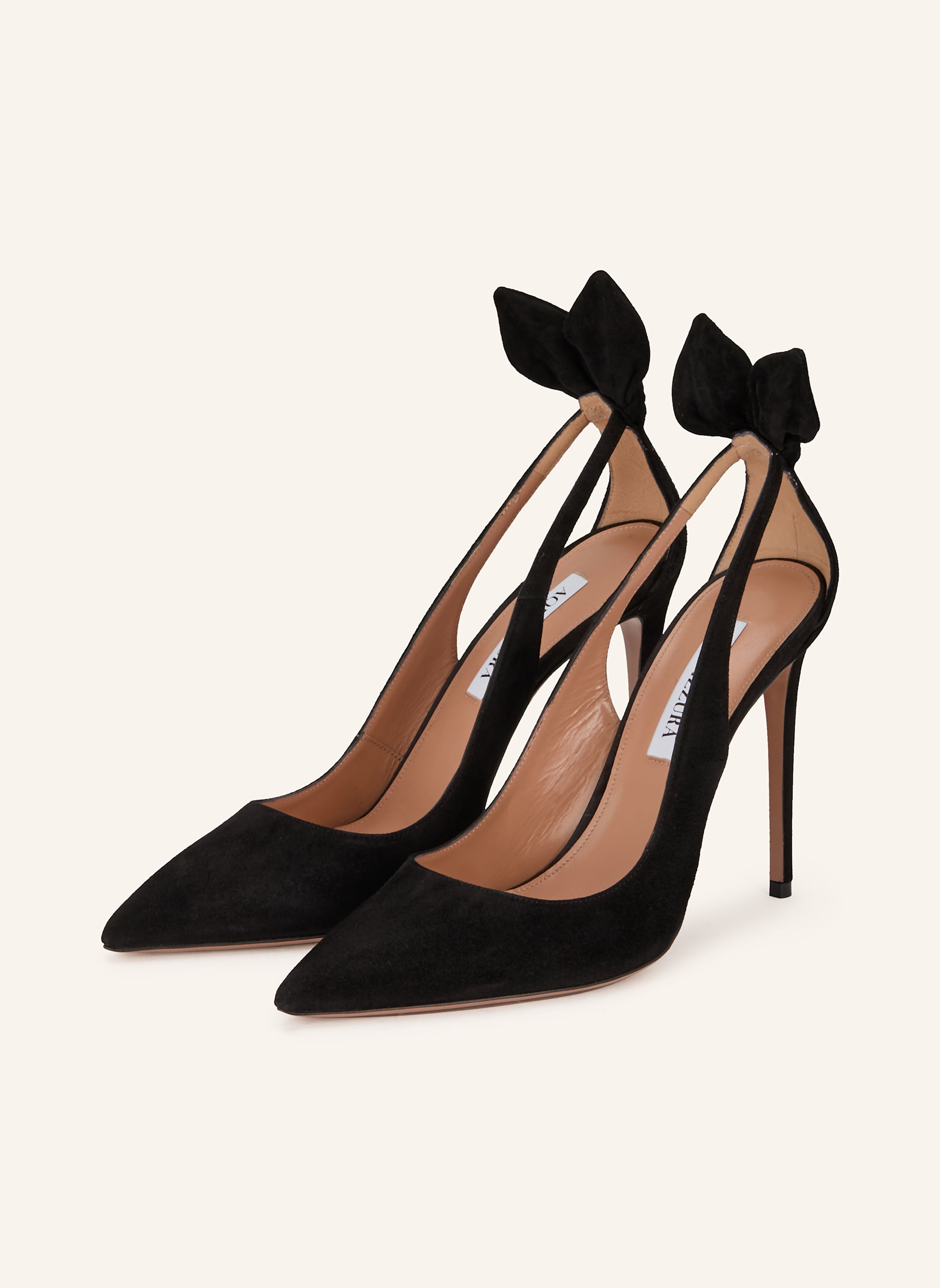 AQUAZZURA Pumps BOW TIE