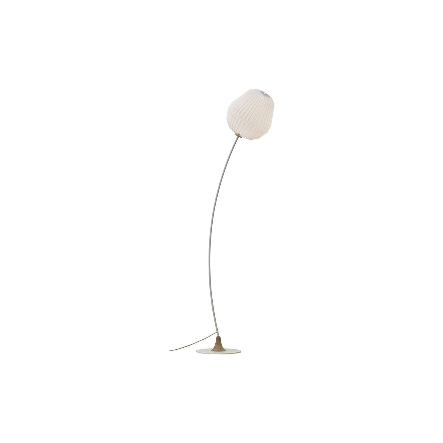 Le Klint 330 Bouquet gulvlampe, lys eg