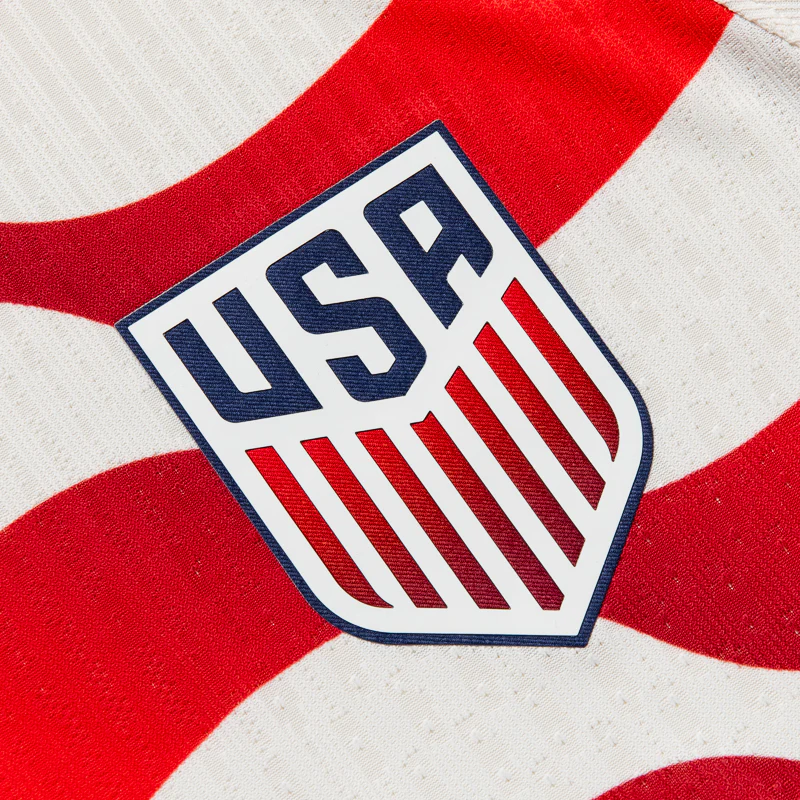 Nike USMNT 2026 Match Home Authentic Jersey - Sail/Midnight Navy