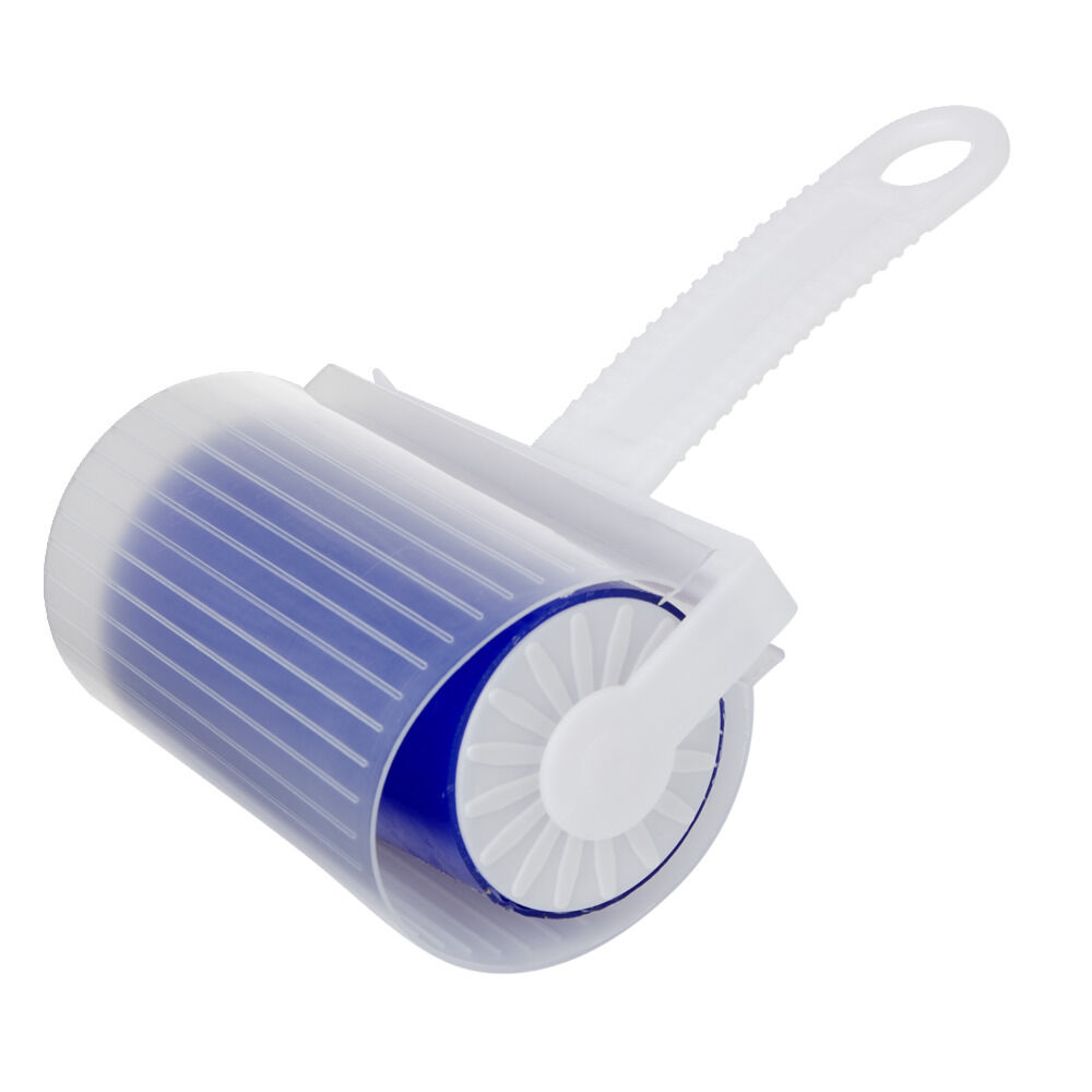 Brosse adhésive réutilisable lavable avec étui de protection
