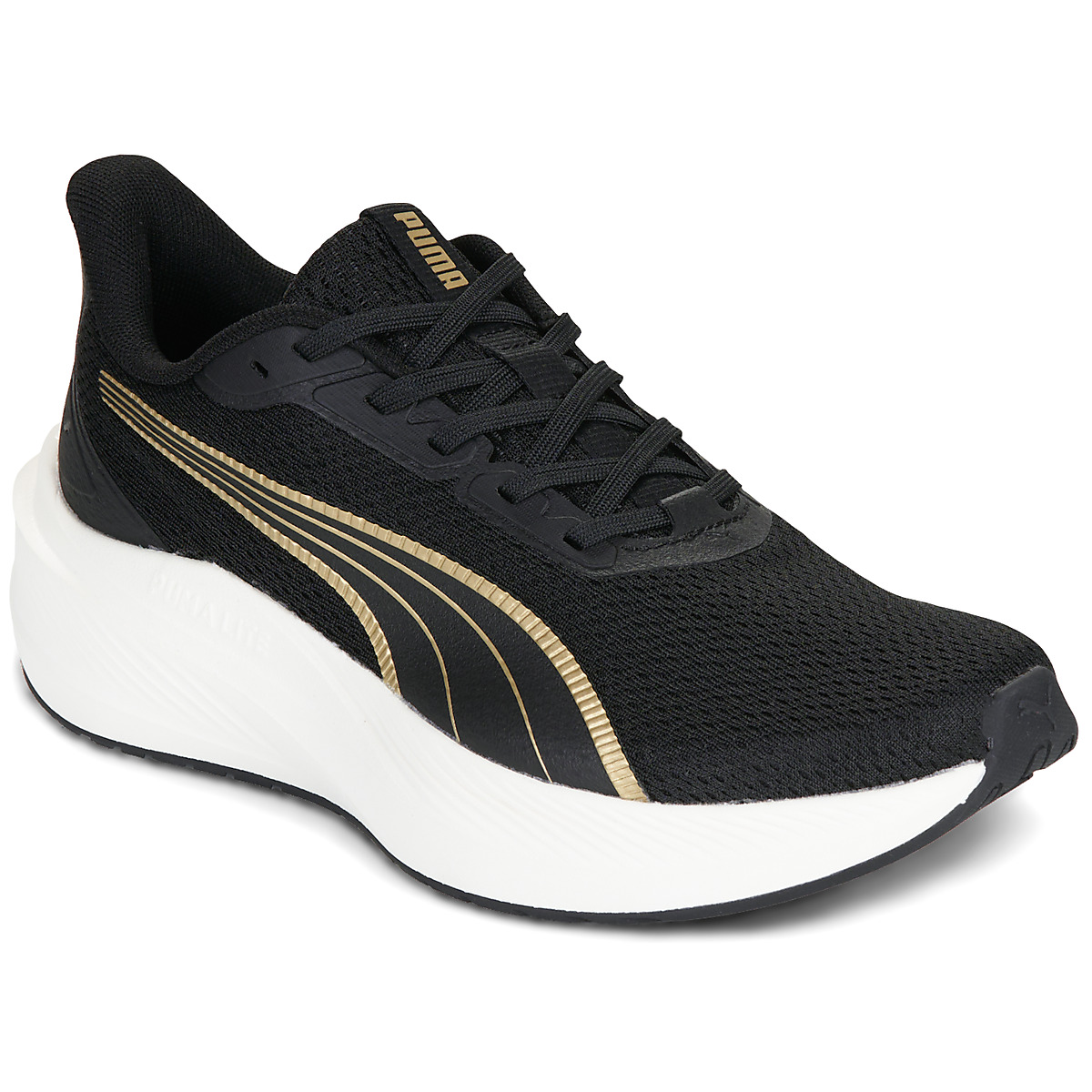 Puma - Dasher Lite - Black / Gold