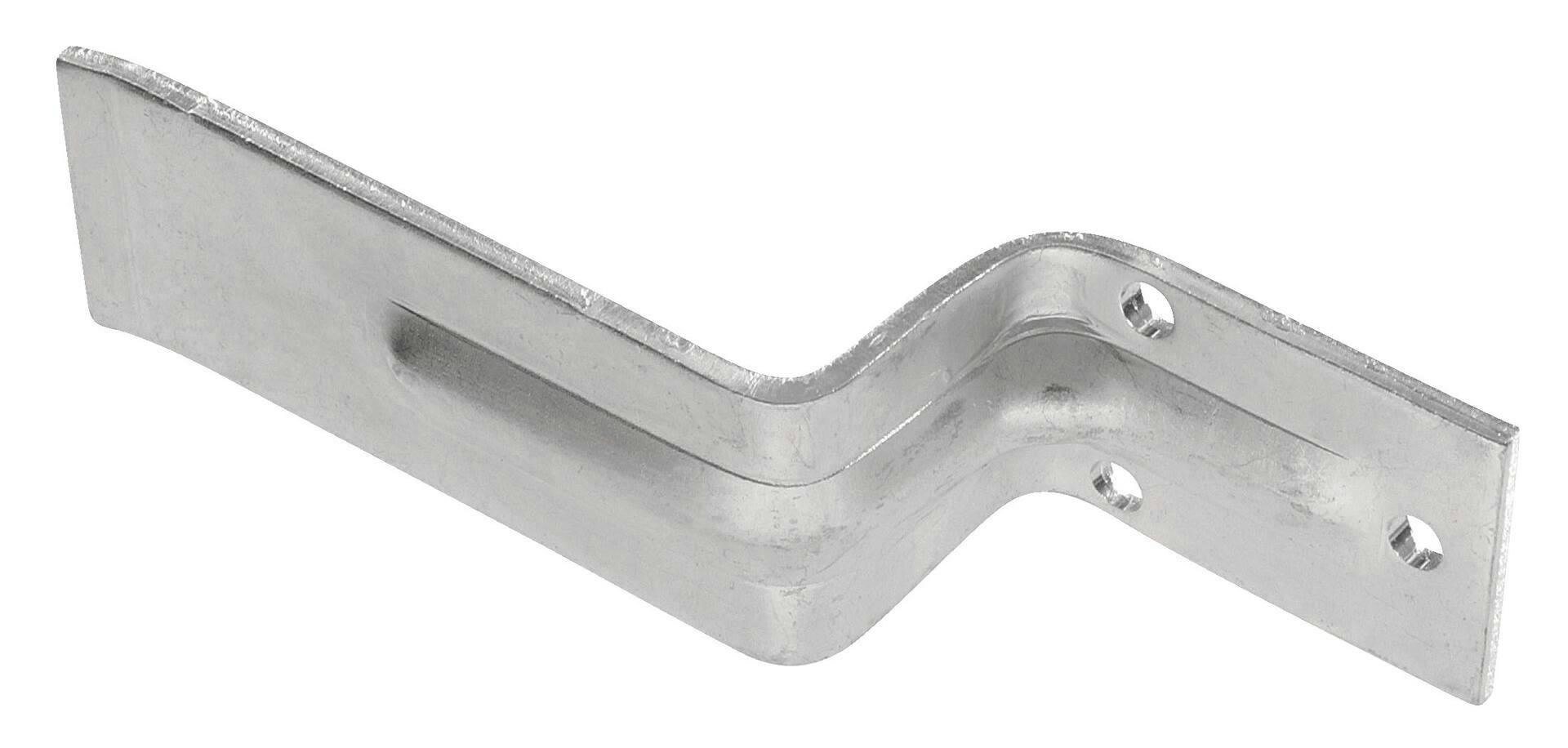 Hillman Open Gate Bar Holder, Rust Resistant, Zinc-Plated Steel